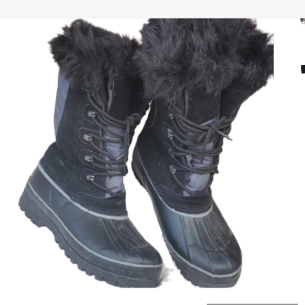Khombu waterproof boots 10